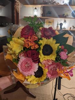 花束 花束の写真