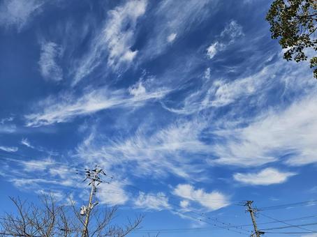 秋空 秋空の写真