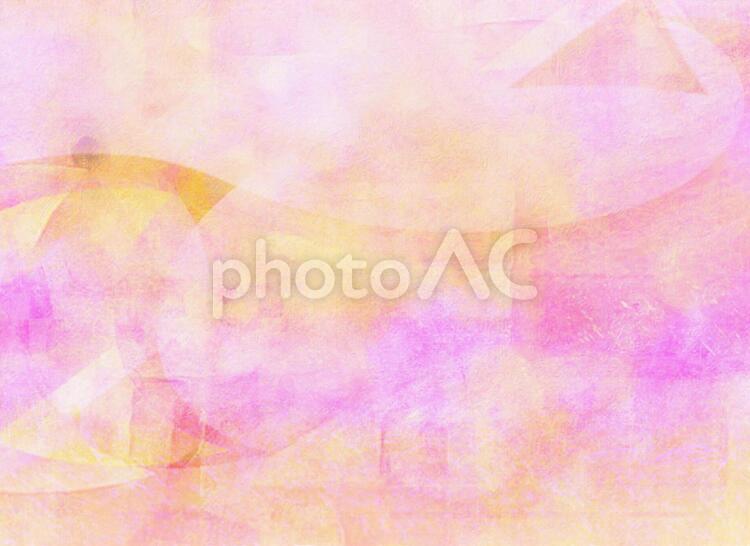 淡い色彩の抽象イメージ 抽象,水彩画,美術の写真素材