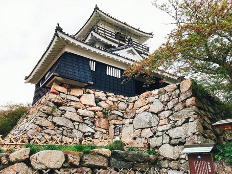 浜松城 浜松城,城址,続日本100名城の写真素材