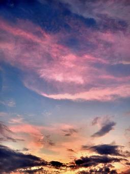 一期一会の空 一期一会の空の写真