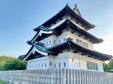 弘前城 弘前城 弘前城,城,弘前の写真素材