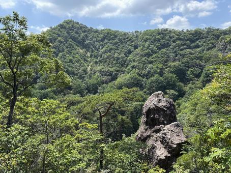 Photo, anhangshan, ishikawa prefecture, natural, 