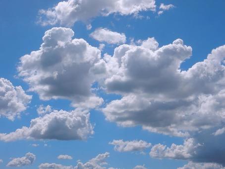 【風景写真】夏空 【風景写真】夏空の写真