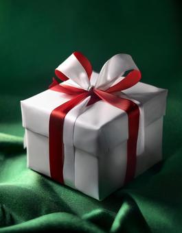 ギフトのイメージ(ポスター用) クリスマスプレゼント,プレゼント,ギフトの写真素材