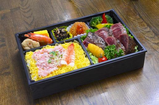 ちらし寿司弁当 ちらし寿司弁当の写真