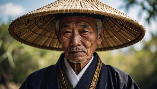 おじいさんの写真