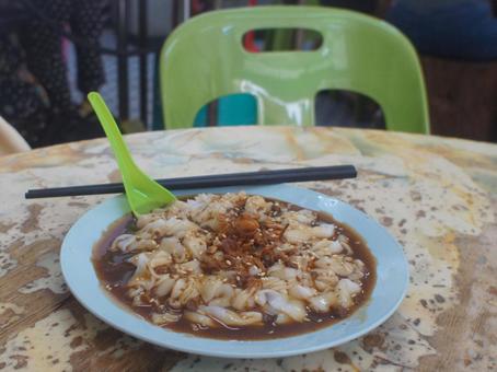 Chee Cheong Fun Chee Cheong Fun chee_cheong_fun,猪腸粉,麺料理の写真素材
