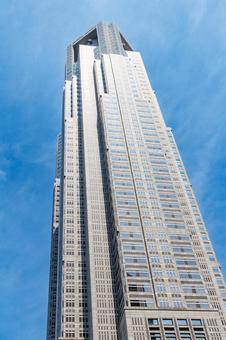 東京の摩天楼 東京の摩天楼 高層ビル,建築,東京の写真素材