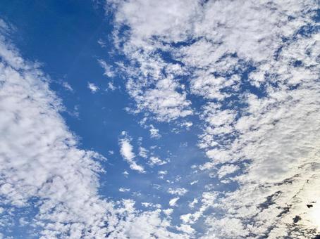 秋空 秋空の写真