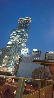 Photo, abeno harukasu, building, tennoji, 