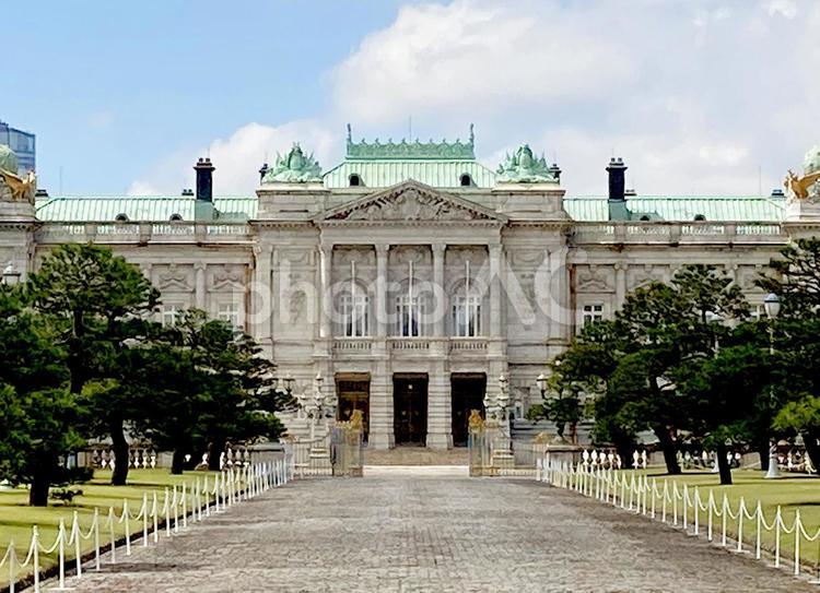 東京風景・迎賓館 迎賓館,迎賓館赤坂離宮,赤坂離宮の写真素材