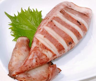 いか姿焼き いか姿焼き いか姿焼き,いか焼き,姿焼きの写真素材