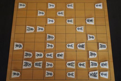 第96期棋聖戦第3局投了棋譜の盤面 棋聖戦第3局,盤面,投了棋譜の写真素材