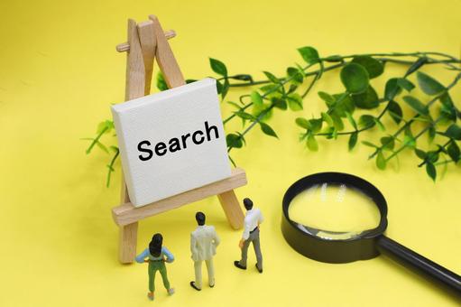 Searchの文字素材 search,検索,オンラインの写真素材