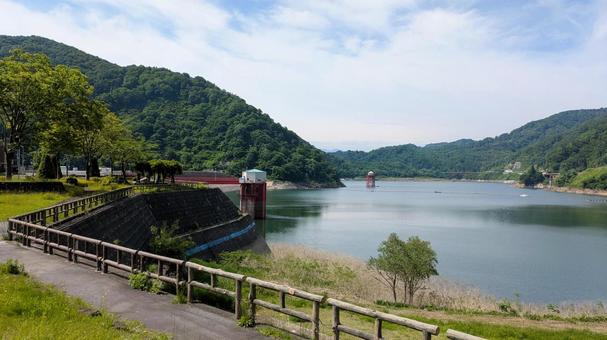 Shirakawa Dam (Yamagata), JPG