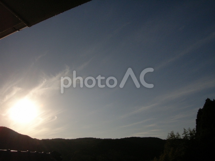 でっかいなっちゃったpart3 太陽,空,自然の写真素材