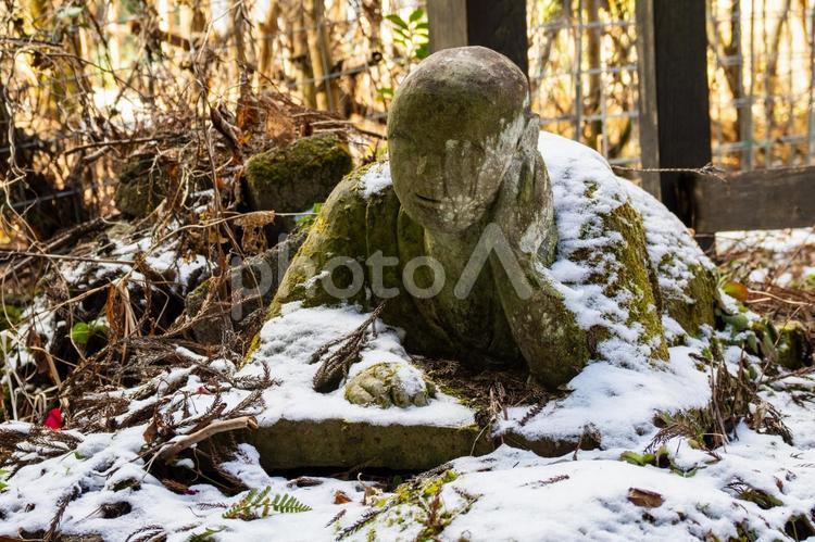 大梅寺羅漢仏群(24) 大梅寺,羅漢仏,阿羅漢の写真素材