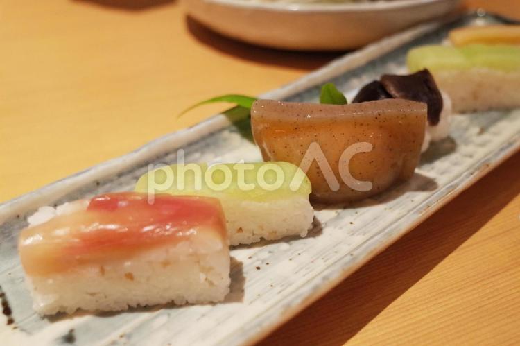 土佐の田舎寿司 鮨,寿司,握り寿司の写真素材