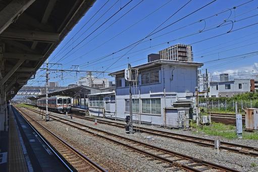 沼津駅 プラットホーム 沼津駅 プラットホームの写真