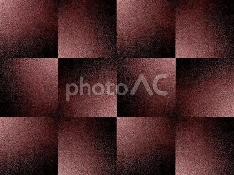 光沢感のあるレザー素材の四角い背景 レザー,カーフ,皮の写真素材