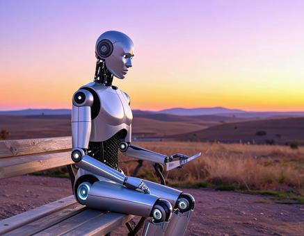 残ったロボット 残ったロボットの写真