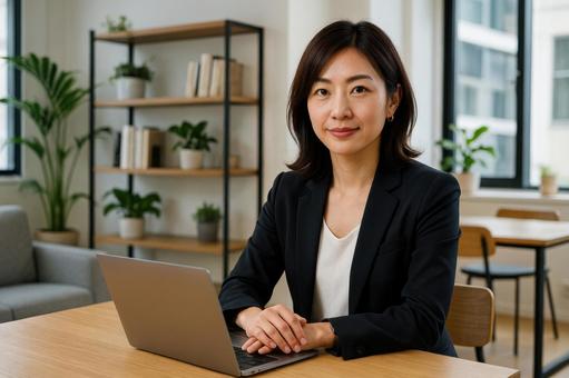 スタートアップの女性役員 スタートアップの女性役員の写真
