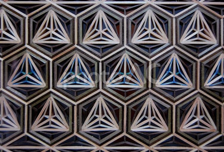 寄せ木と組み木の壁紙 寄木,寄せ木,組木の写真素材