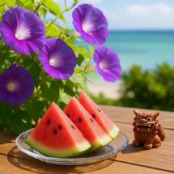 沖縄 夏イメージ 沖縄 夏イメージの写真
