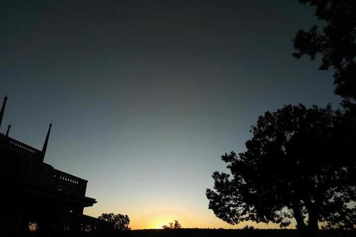 グランドキャニオンの夕暮れ9 グランドキャニオンの夕暮れ9 グランドキャニオン,夕暮れ,夕焼けの写真素材