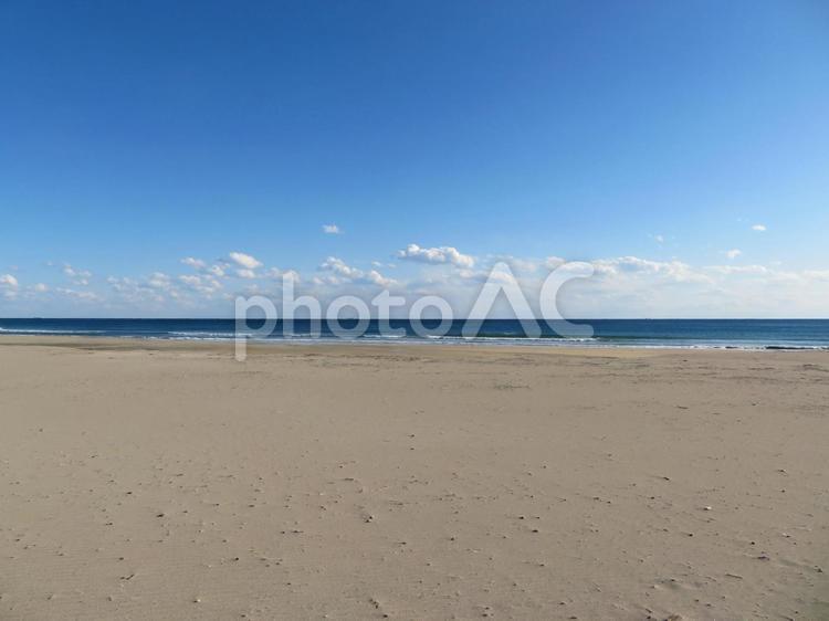 御宿町中央海水浴場 御宿町,中央海水浴場,海水浴場の写真素材