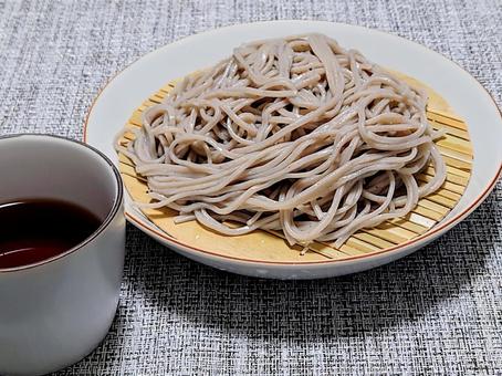 盛りそば 盛りそば 蕎麦,もり蕎麦,ざるそばの写真素材