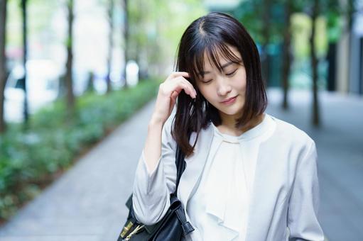 看起來很疲倦的女人, JPG 看起來很疲倦的女人, 應力, 擔心, 焦慮, JPG