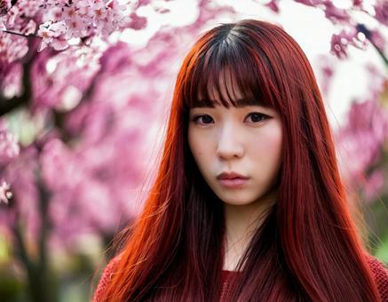 Spring Blues - A Girlfriend in a Slightly Grumpy Mood, girlfriend, female, model, JPG