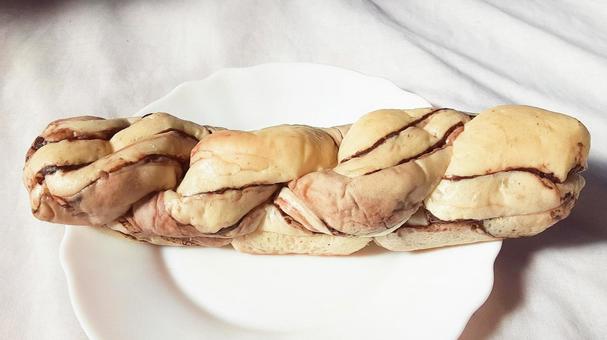 ソフトスティックチョコパン・1 菓子パン,パン,食べ物の写真素材