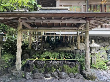貴船神社の写真