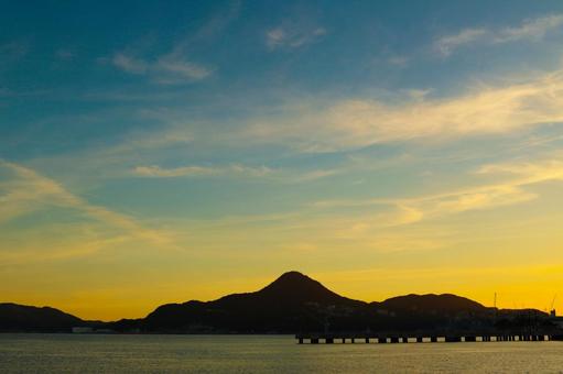 夕景3 夕景3の写真