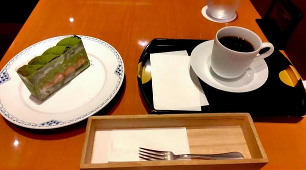 京都の喫茶店 京都の喫茶店 喫茶店,京都,コーヒーの写真素材