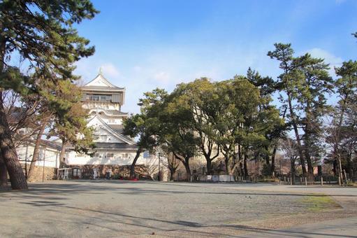 北九州市小倉北区の小倉城の写真