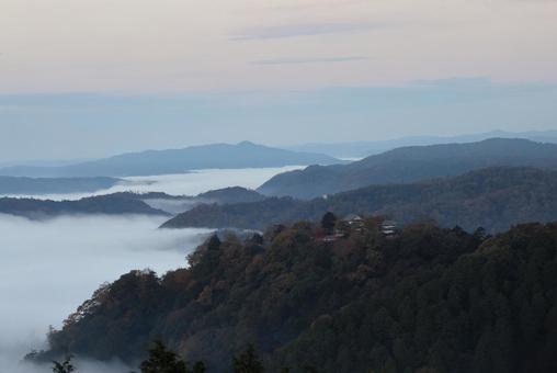 備中松山城 備中松山城の写真
