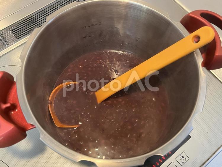 ぜんざい ぜんざい,善哉,小豆の写真素材