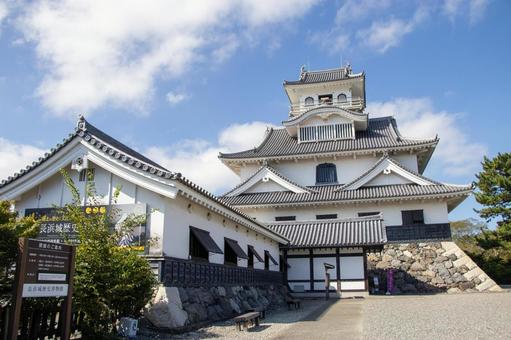長浜城 長浜城の写真