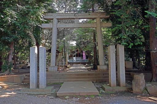 土支田八幡宮(練馬) 土支田八幡宮(練馬)の写真