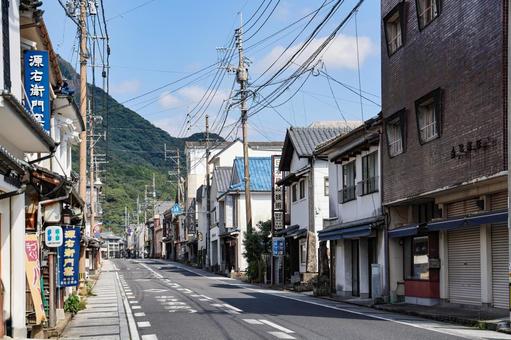 有田内山地区の町並み 有田内山地区の町並み 有田,内山地区,有田焼の写真素材