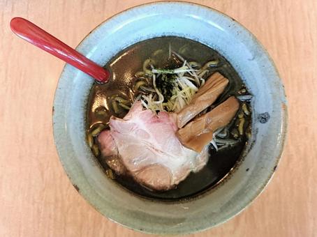 イカ墨の味噌ラーメン3 イカ墨の味噌ラーメン3 味噌ラーメン,ラーメン,味噌の写真素材