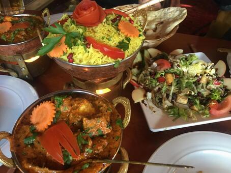 インド料理の写真