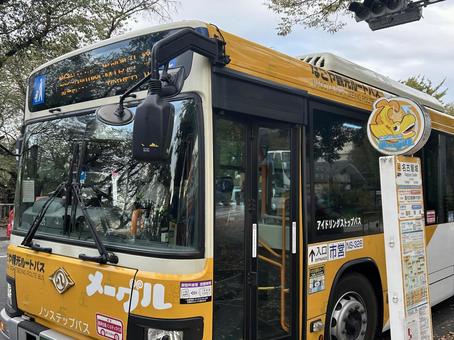 メーグル(名古屋市バス) メーグル(名古屋市バス) メーグル,バス,名古屋の写真素材