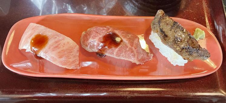肉寿司 肉寿司の写真