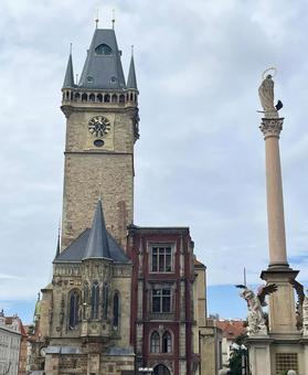 プラハの街並み プラハの街並み,プラハ,モニュメントの写真素材