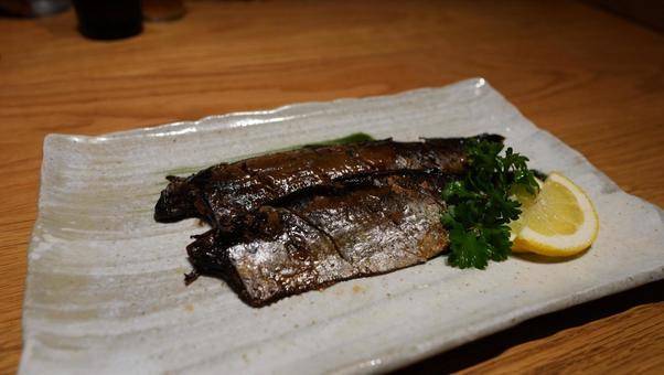 魚の甘露煮 魚の甘露煮の写真